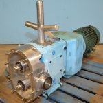 Waukesha Model 220 10 HP S/S Positive Displacement Pump No Rotors