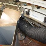 3 1/4 in W x 24 ft L Plastic Table Top Belt Conveyor with S/S Frame