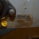 Auto Labe Model 110RH Bottom Pressure Sensitive Labeler with Conveyor