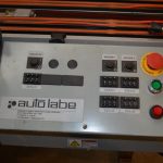 Auto Labe Model 110RH Bottom Pressure Sensitive Labeler with Conveyor