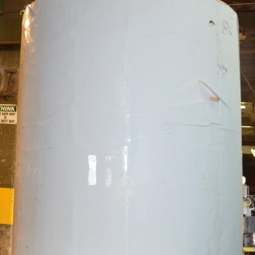 400 Gallon Vertical S/S Insulated dished heads Tank
