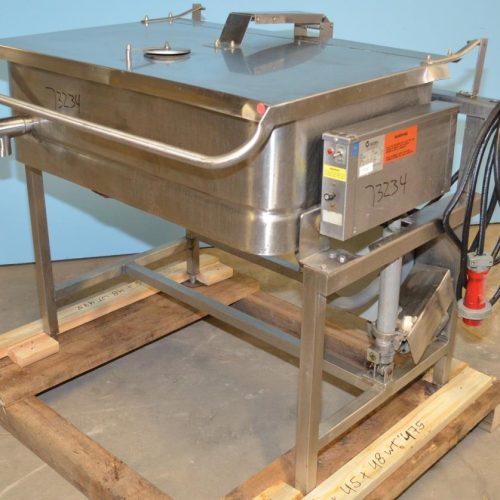 Groen Model NFPC14 S/S Electrically Heated Braising Pan