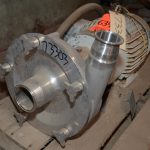Fristam Model FPX3551250 7.5 HP S/S Centrifugal Pump
