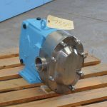 Waukesha Model 130U2 S/S Positive Displacement Pump Head