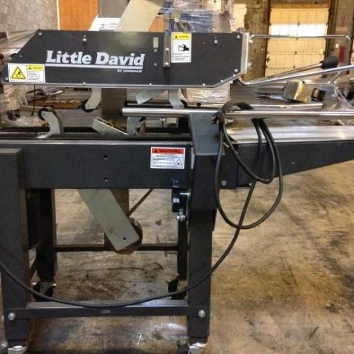 Little David 2 in W Top and Bottom Case Sealer