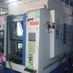 Hyundai Model SPT500D Vertical CNC Machining Center
