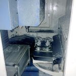 Hyundai Model SPT500D CNC Vertical Machining Center