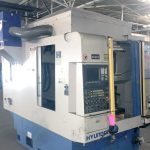 Hyundai Model SPT500D CNC Vertical Machining Center
