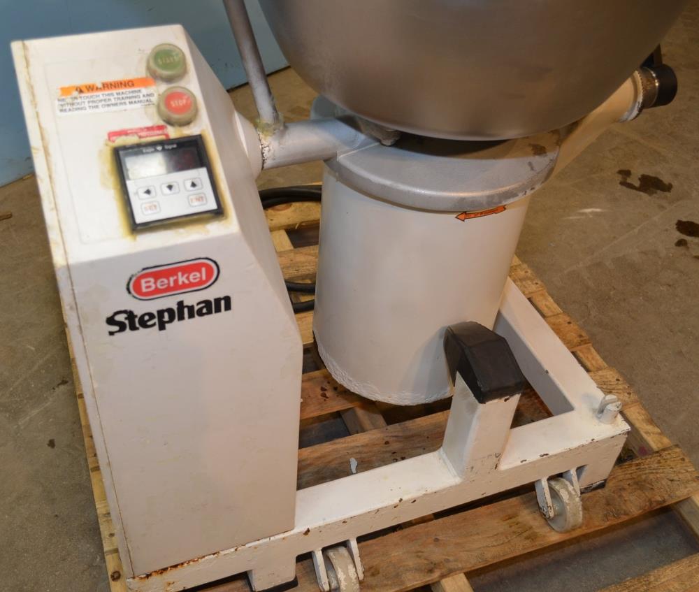 Stephan Model VCM44A1 44 Liter S/S Vertical Cutter Mixer