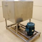250 Gallon Cherry Burrell S/S Jacketed Liquifier
