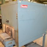Shanklin Model HS1H Hi-Speed Automatic Shrink Wrapper with 22 in L Heat Shrink Tunnel