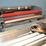 Shanklin Model HS1H Hi-Speed Automatic Shrink Wrapper with 22 in L Heat Shrink Tunnel