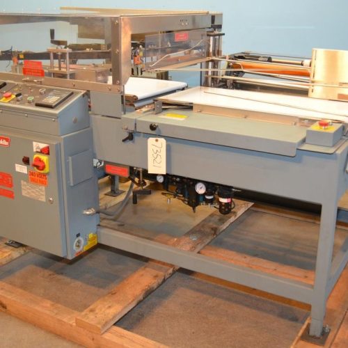 Shanklin Model A27A 21 in Wide 35 PPM Automatic L Bar Sealer