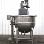 250 Gallon Groen Model TA250SP S/S Twin Agitated Jacketed Kettle