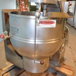 60 Gallon Groen DHTA360 S/S Twin Agitated Variable Speed Self Contained Kettle