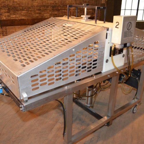 FoodTools Model CS10TW Semi Automatic Sheet Cake Slicer with X and Y Axis Rotation