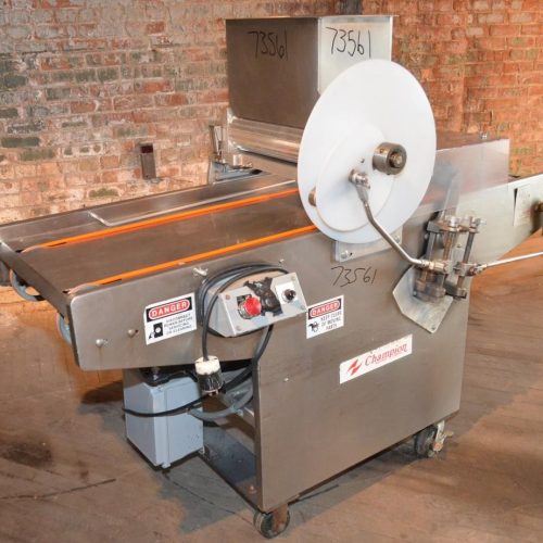 Champion Model 65SHD Automatic Cookie Dough Depositor