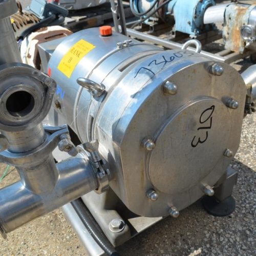 APV 15 HP S/S Rotary Positive Displacement Pump