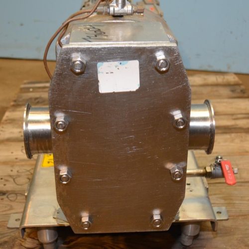 APV Model R6BS S/S 5 HP Rotary Positive Displacement Pump