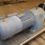 APV Model R6BS S/S 5 HP Rotary Positive Displacement Pump