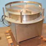 36 in Diameter S/S Rotary Accumulation Table