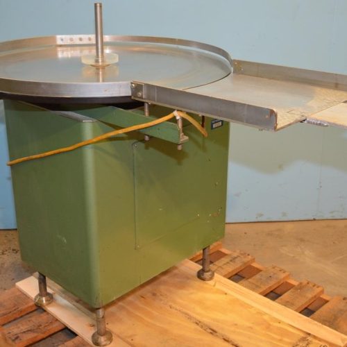 36 in Diameter Rotary Accumulation Table