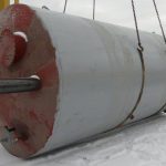 12,000 Gallon Buckeye Fab Vertical C/S Single Wall Tank