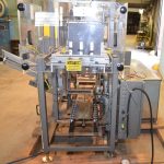 Combi Model DP200 Auto Drop Packer with Oscillating Infeed and E-2500 RH Case Erector