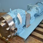 Waukesha Model 060U2 5 HP S/S Positive Displacement Pump