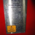 Alfa Laval Model M10MFG Plate and Frame Hot Water Set