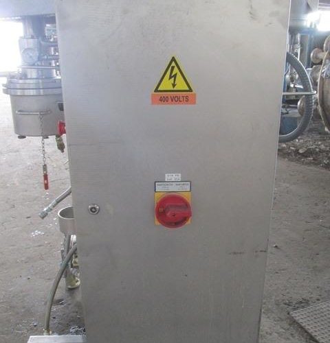 Fryma Model MS18 S/S10-80 LPH Coball Mill