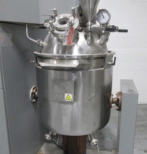 150 Liter Olsa Model MACEF S/S Triple Motion Vacuum Kettle
