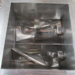 Baker Perkins S/S 3.5 Gallon Tilting Double Arm Sigma Mixer