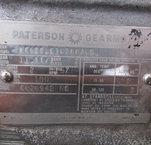 Baker Perkins Model 4AN2 S/S 1 Gallon Tilting Double Arm Sigma Mixer
