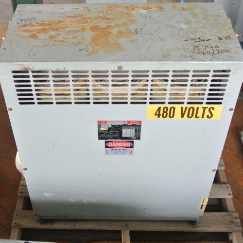 Federal Pacific Reliance Model 36B General Purpose Dry Type Power Transformer