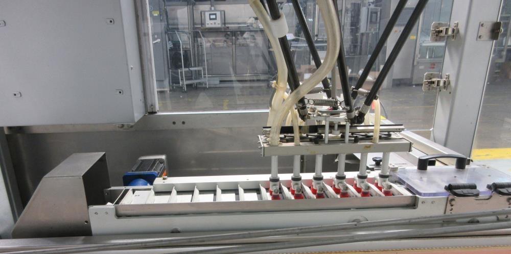 Bosch Doboy Presto Robotic 400 CPM Top Load Case Packer