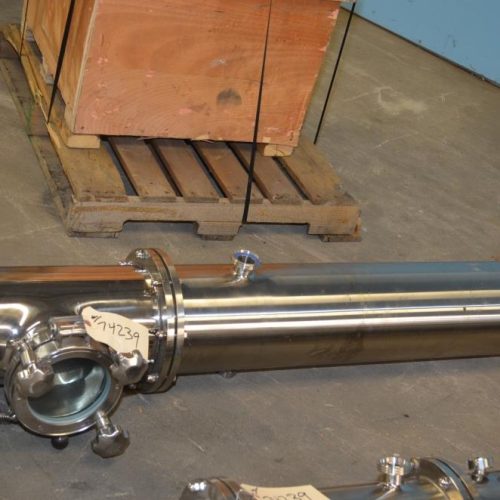 UNUSED 250 Liter Minnetonka Type 3 Copper Column Distiller Jacketed with Agitation