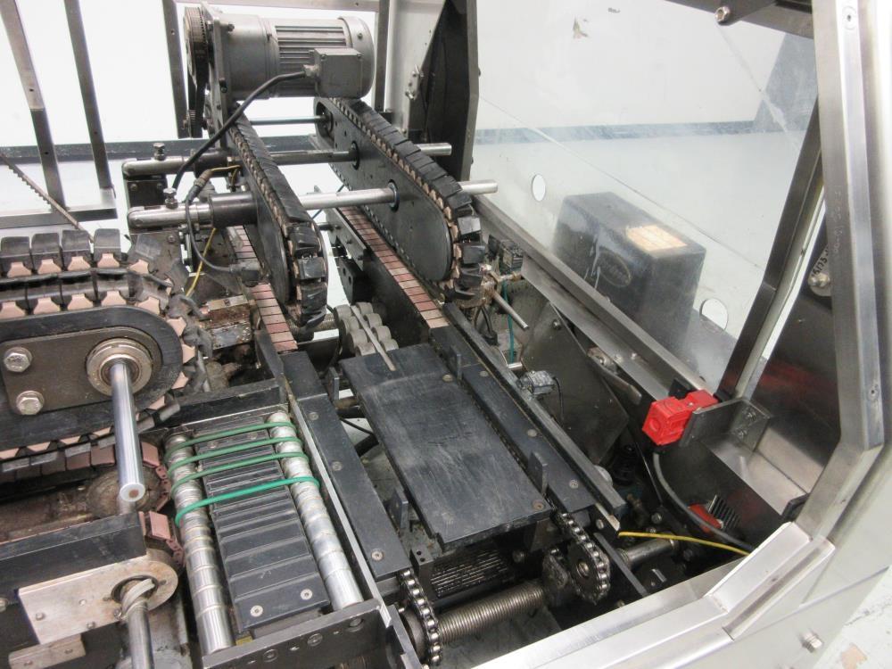 Bradman Lake Model Compact R Hot Melt Triseal 60 CPM Carton Closer