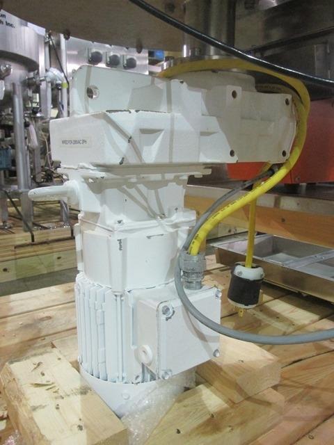 Arbo S/S Loss in Weight Vibratory Feeder with Agitated Hopper