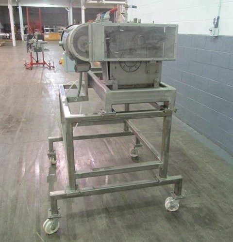 Twin Screw Jacketed Cooler with Stacked Horizontal Screws