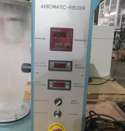 GEA Aeromatic Fielder Model STREA1 200 g – 2 kg Capacity Laboratory Fluid Bed Dryer