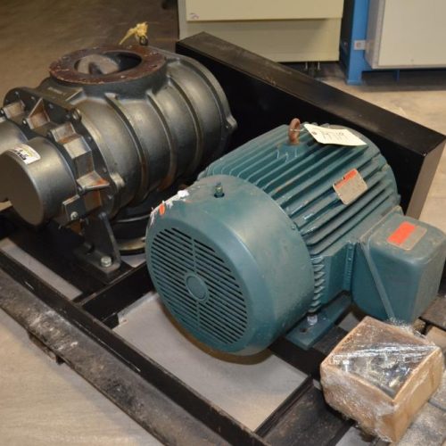 Tuthill 40 HP Rotary Lobe 2,000 PSI Positive Displacement Bower