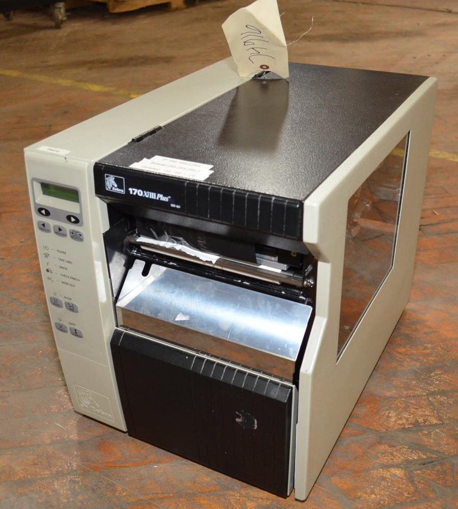 Zebra Model 170XiIIIPlus Label Printer