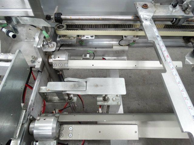 Wexxar Model WF615T Automatic S/S Case Erector with Bottom Tape Sealer