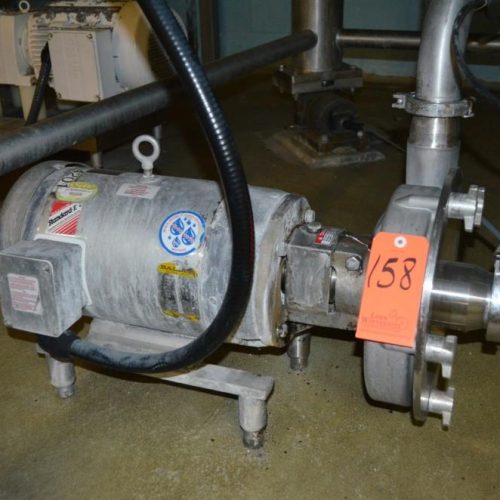 Fristam Model FPX3551225 10 HP 316 S/S Centrifugal Pump