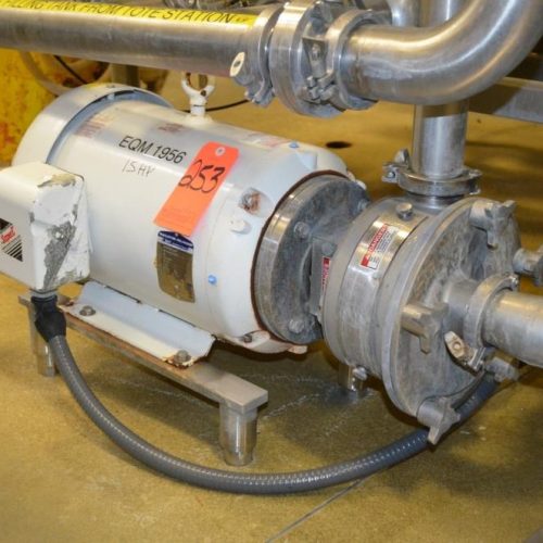 Fristam Model FPX250 15 HP S/S Centrifugal Pump