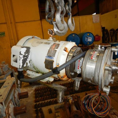 Fristam Model FPX250 15 HP S/S Centrifugal Pump
