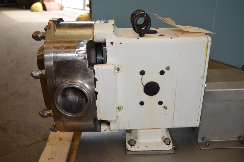 Wright Model 1300TRA20 10 HP S/S Positive Displacement Pump