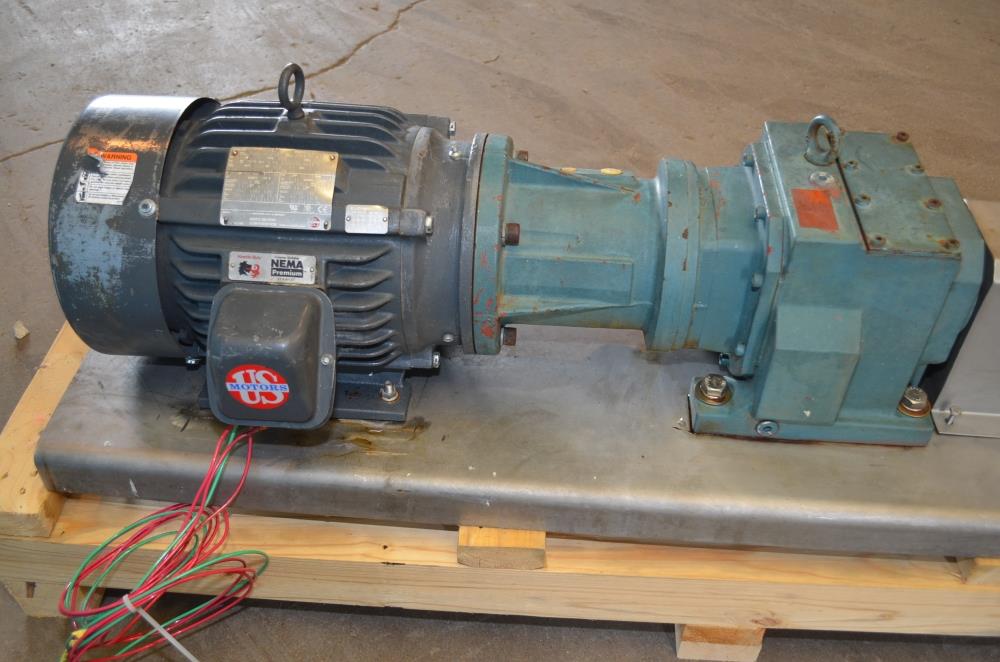 Wright Model 1300TRA20 10 HP S/S Positive Displacement Pump