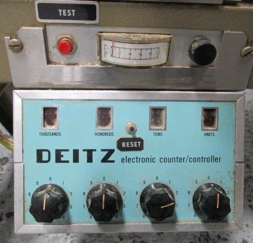 Deitz Model Versacount 714 S/S Tablet/Capsule Counter